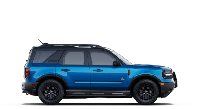 2025 Ford Bronco+Sport